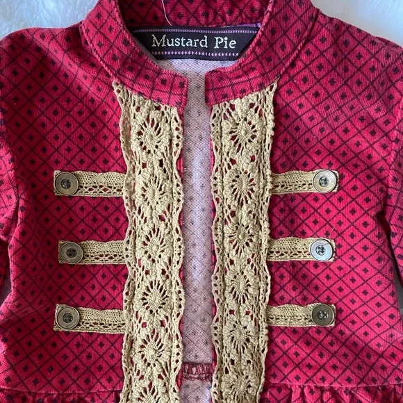 NWT Mustard Pie Coat and Pants - Picture 5 of 11